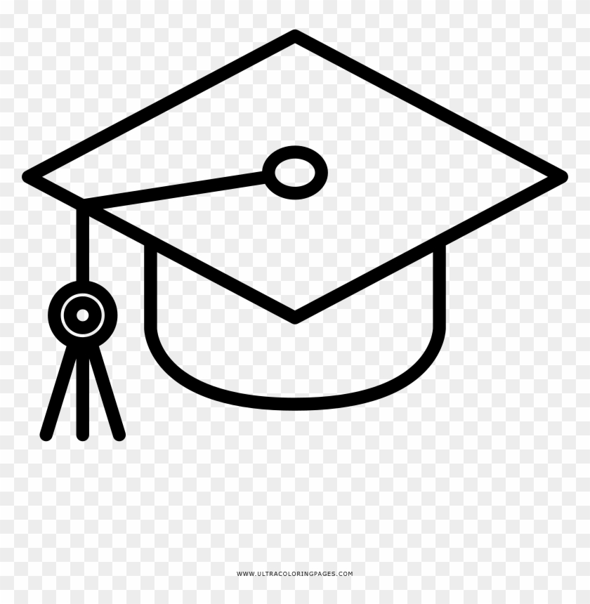 De 2018 Birretes Png Graduacion - Outline Image Of Open Box Clipart #2005575