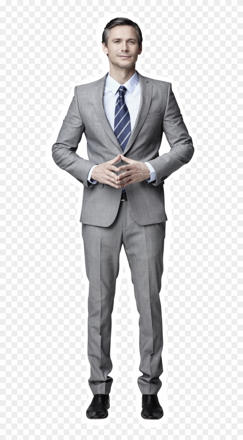 Hombre Png - Persona En Traje Clipart
