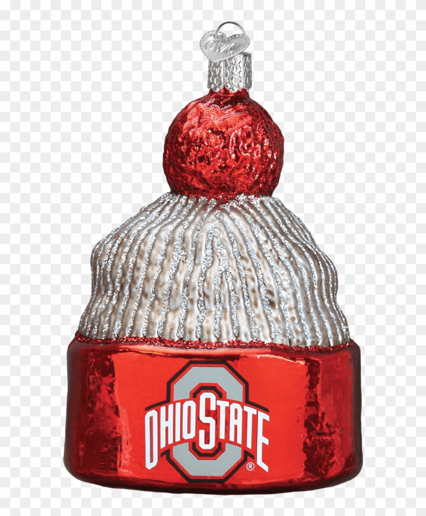 Ohio State University Beanie Ornament - Seattle Seahawks Christmas Ornaments Clipart #2005602