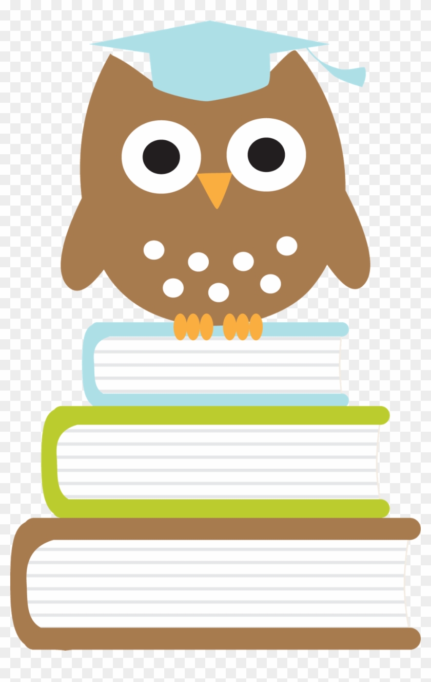Buhos Animados Graduados Clipart