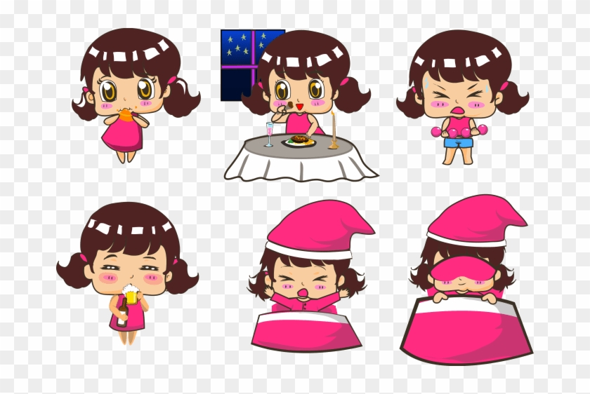 Make Imessage Animated Cute Sticker Pack, With Your - Cartoon Clipart