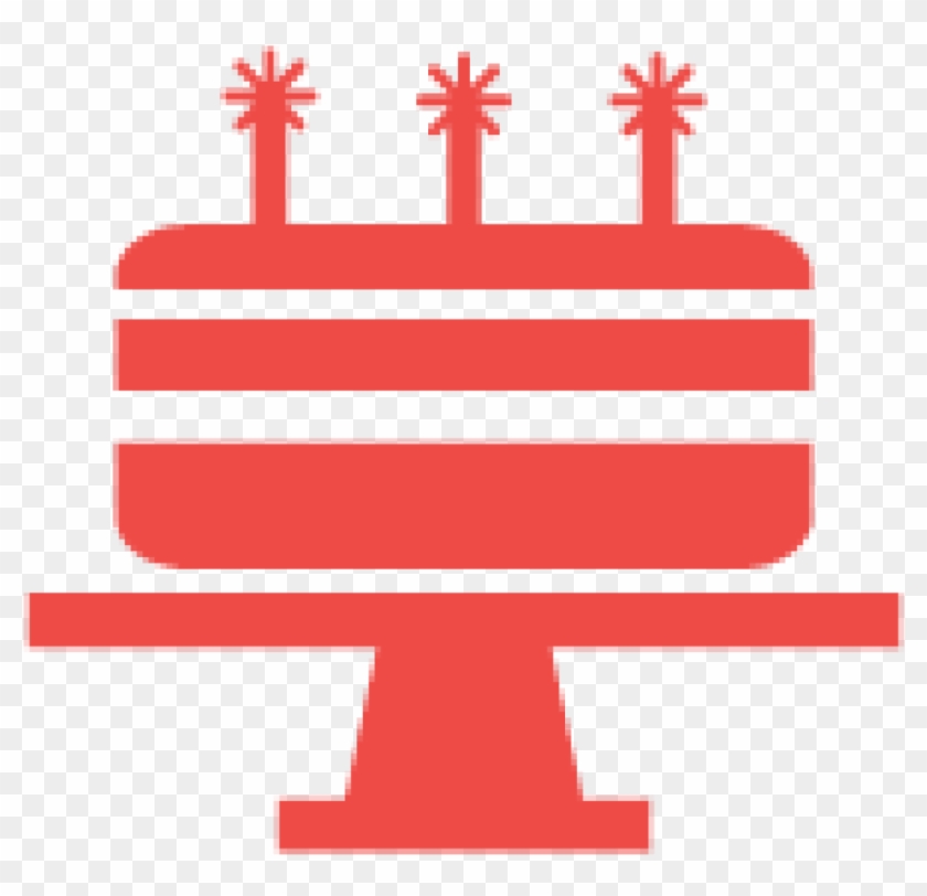 Birthday Cake Icon Clipart