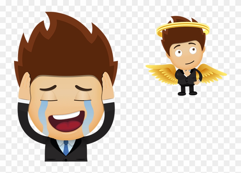 Download The Free Gro Guys Imessage Sticker Pack And - Icon Boy Sad Png Clipart