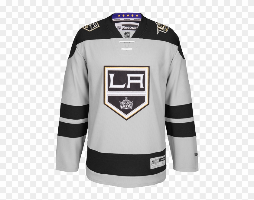 Via La Kings - La Kings Alternate Jersey 2018 Clipart