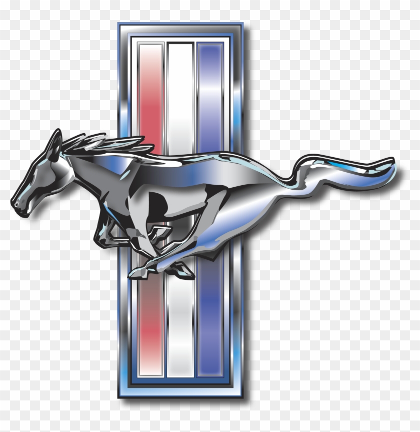 Die Einfachheit Für Das Ford Logo Kann In Der Blauen - Ford Mustang Clipart
