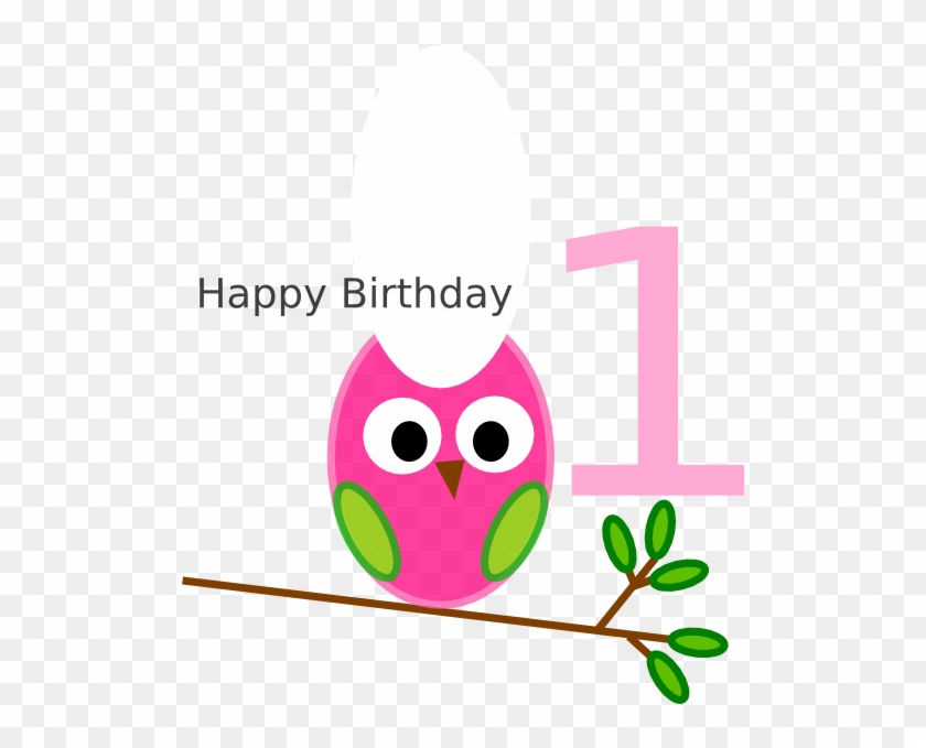 How To Set Use Birthday Owl Icon Png - Happy 1st Birthday Meme Clipart