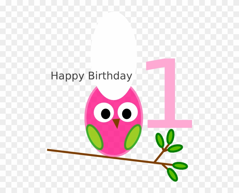 How To Set Use Birthday Owl Icon Png - Happy 1st Birthday Meme Clipart #2005947