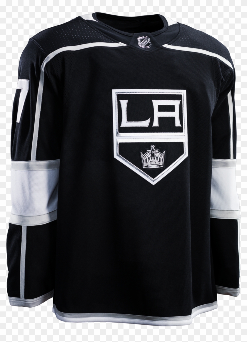Adiunnveil Lak Front - Los Angeles Kings Adidas Jersey Clipart
