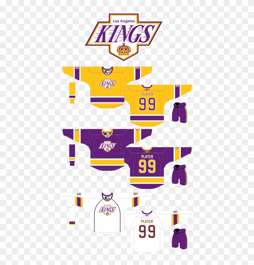 Los Angeles Kings Concept - Los Angeles Kings Jersey Concepts Clipart