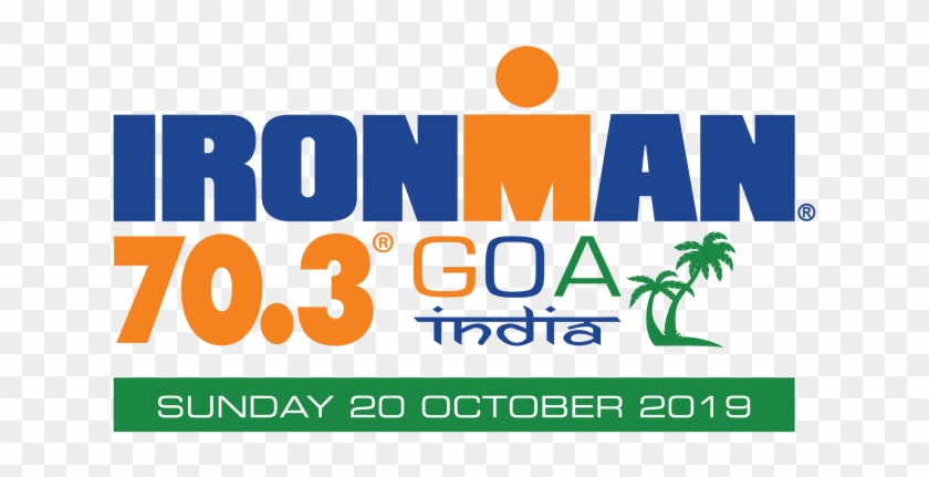 3 Goa, India - Ironman 70.3 Goa 2019 Clipart
