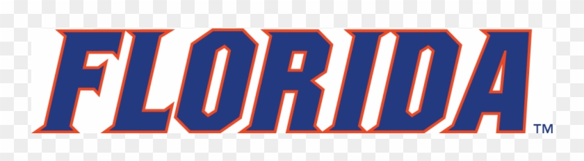 Florida Gators Iron On Stickers And Peel-off Decals - Tan Clipart #2006049