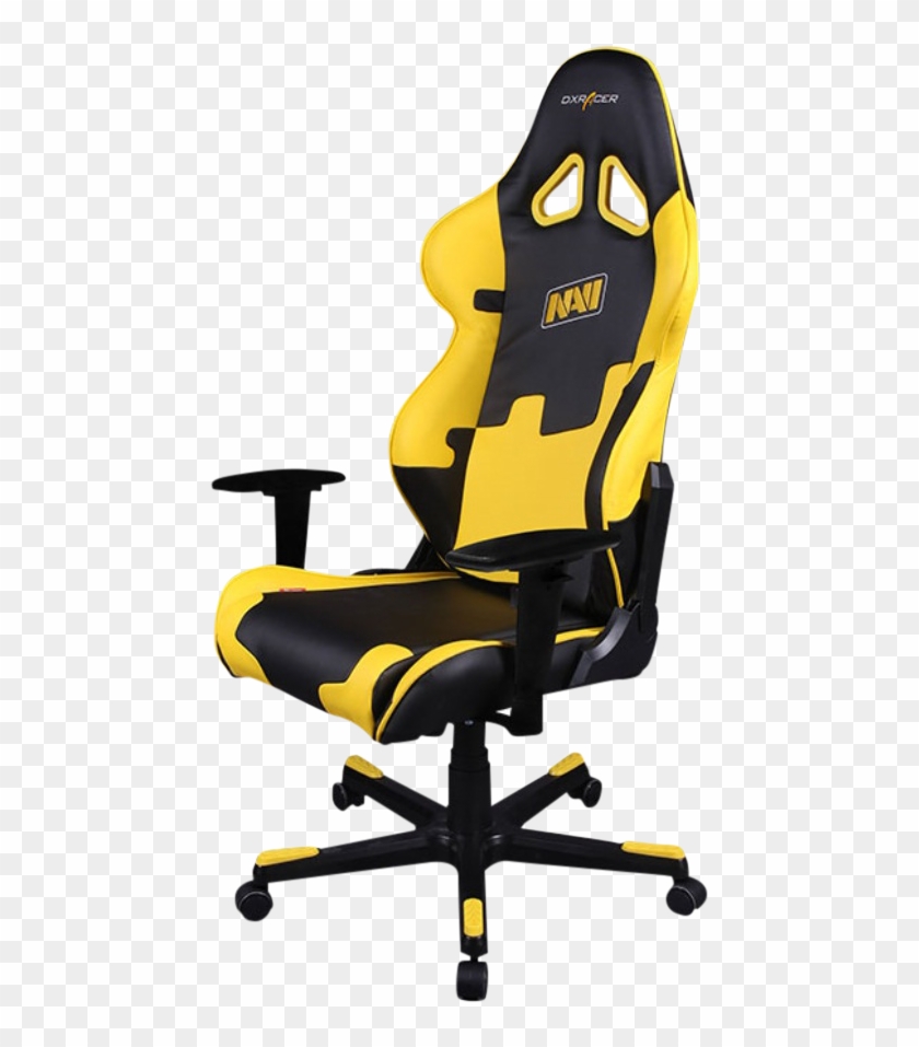 Dxracer Racing Re21/ny/navi Gaming Chair - Akracing Na Vi Clipart