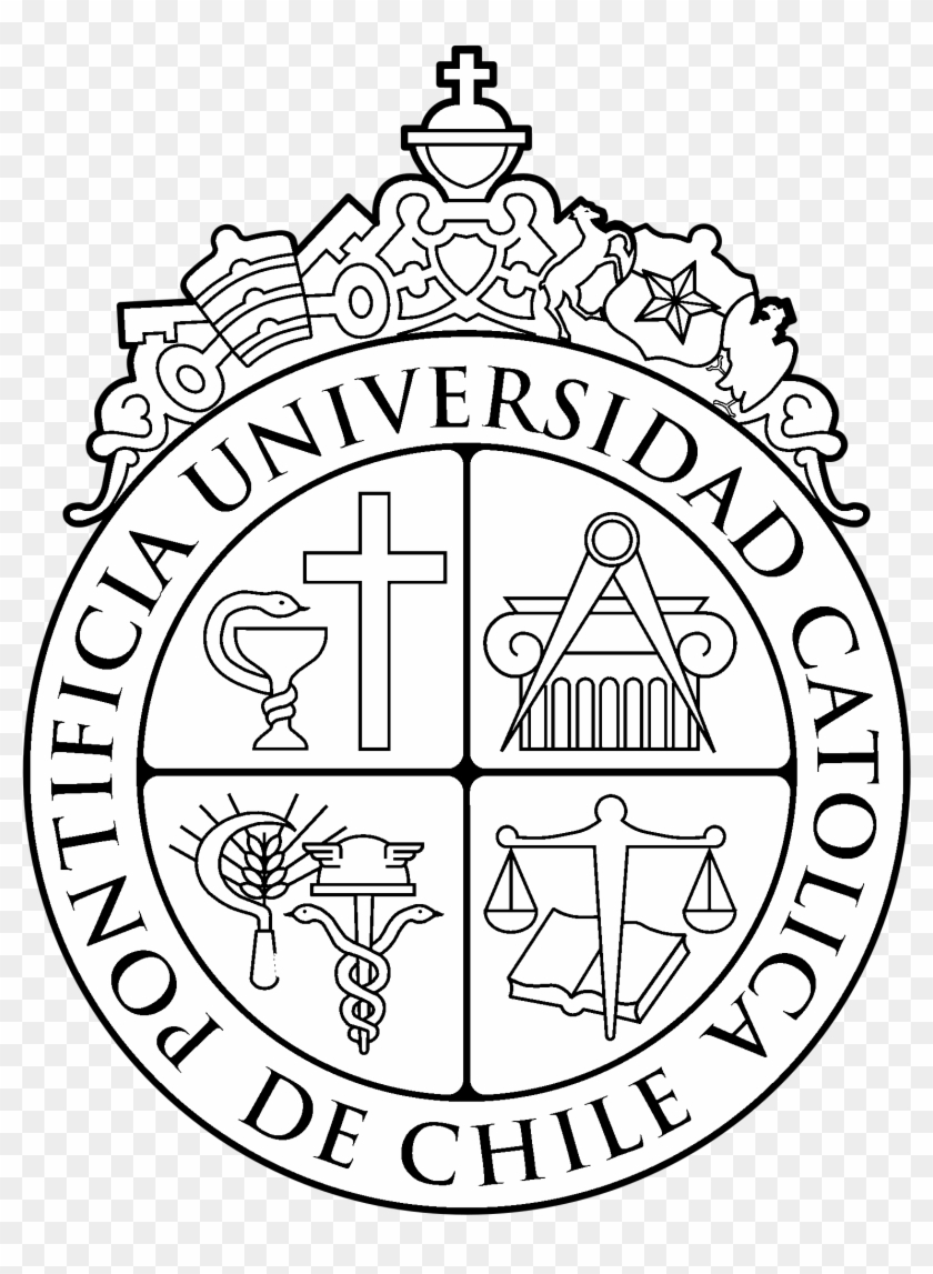 Universidad Catolica De Chile Logo Black And White - Pontificia Universidad Católica De Chile Clipart #2006052