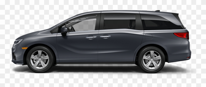 Honda Odyssey 2018 Blue Clipart