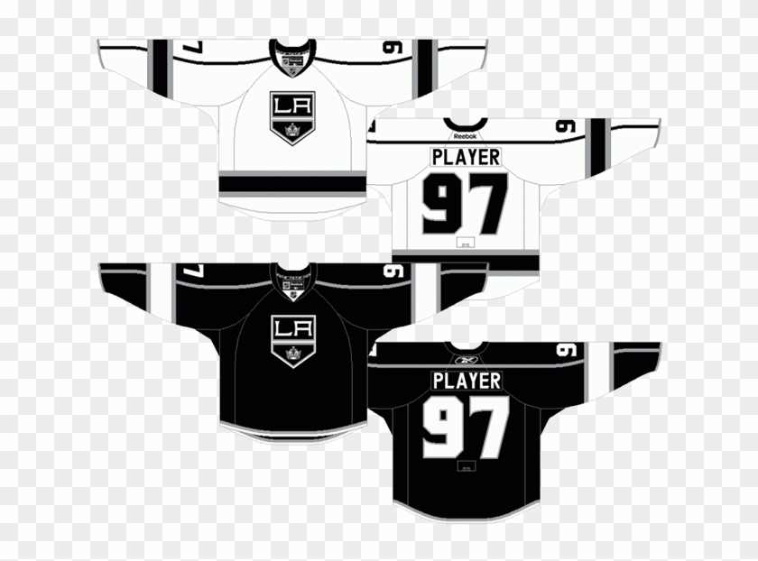 The Kings' Current Jerseys Are Also In The Mix Of Being - Los Angeles Kings Clipart