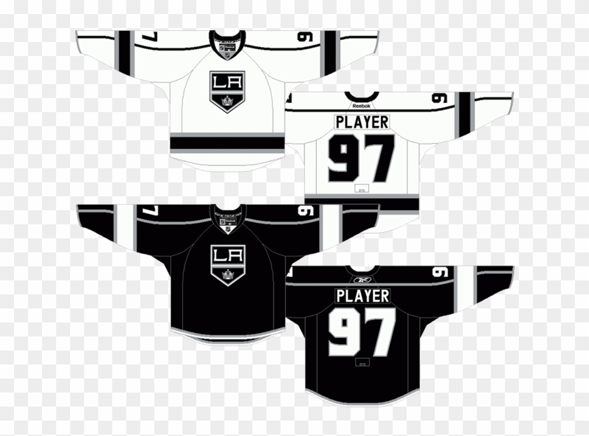 The Kings' Current Jerseys Are Also In The Mix Of Being - Los Angeles Kings Clipart #2006124