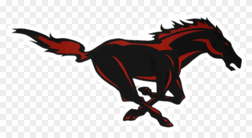 Edgewood Mustangs Clipart #2006197