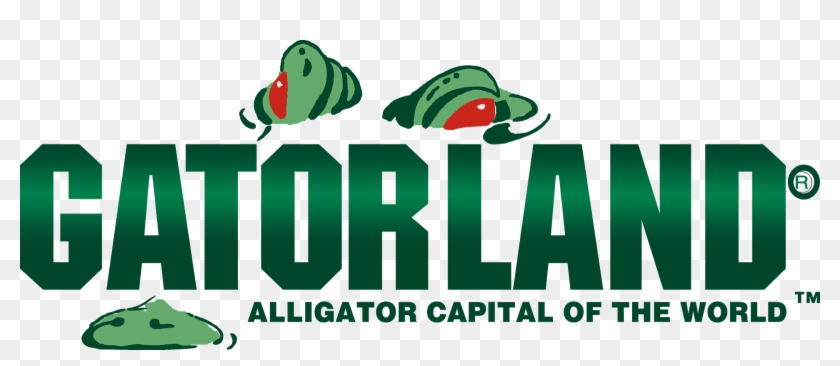 Gatorland Did A Break Ground Celebration On 'jawsome' - Gatorland Orlando Logo Clipart #2006262