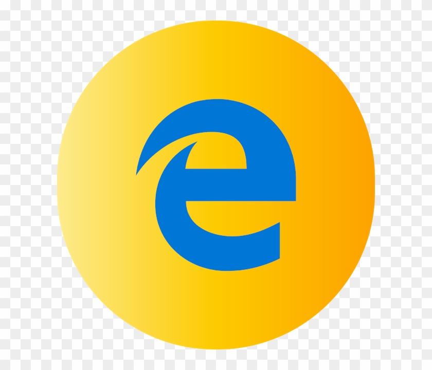 Download Microsoft Edge Icon Svg Eps Png Psd Ai Vector - Internet Explorer Edge Clipart