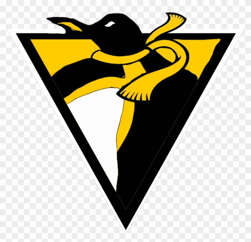 First Custom Pittsburgh Penguins Logo By Nhlconcepts - Emblem Clipart #2006350