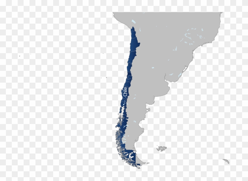 Click On The Office You Want To Contact - Map Of Chile Transparent Clipart #2006385