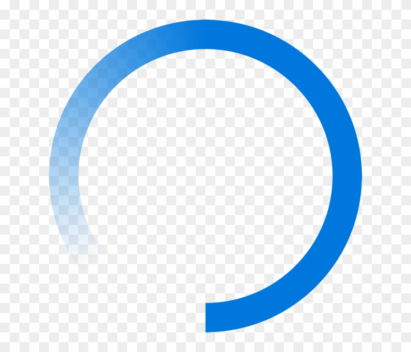 Blue Loader Png Clipart #2006386