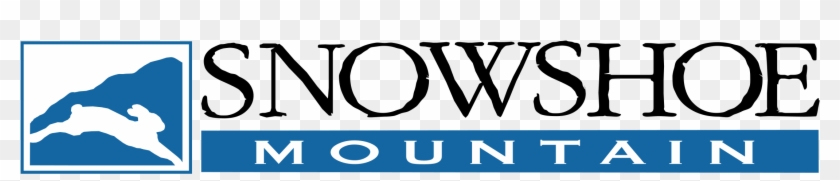 Snowshoe Mountain Logo Png Transparent - Snowshoe Mountain Clipart #2006387