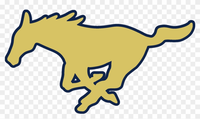 Fountain Central Mustangs Clipart