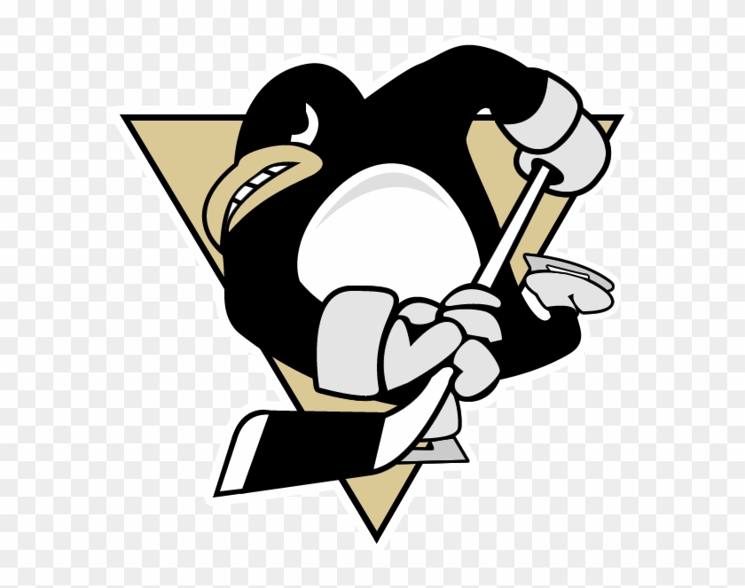 Different Logo - Angry Pittsburgh Penguin Logo Clipart