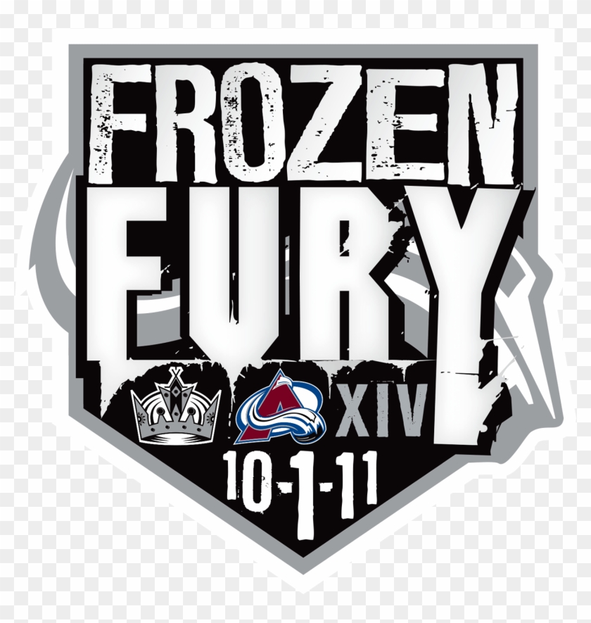 Frozen Fury Primary Logo - Poster Clipart #2006541
