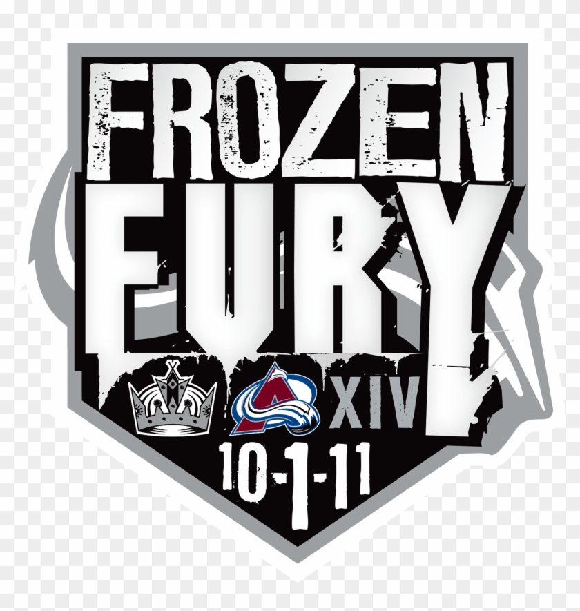 Frozen Fury Primary Logo - Poster Clipart