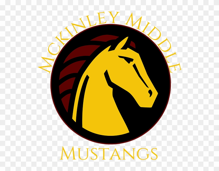 Mustang Logo - Stallion Clipart #2006567
