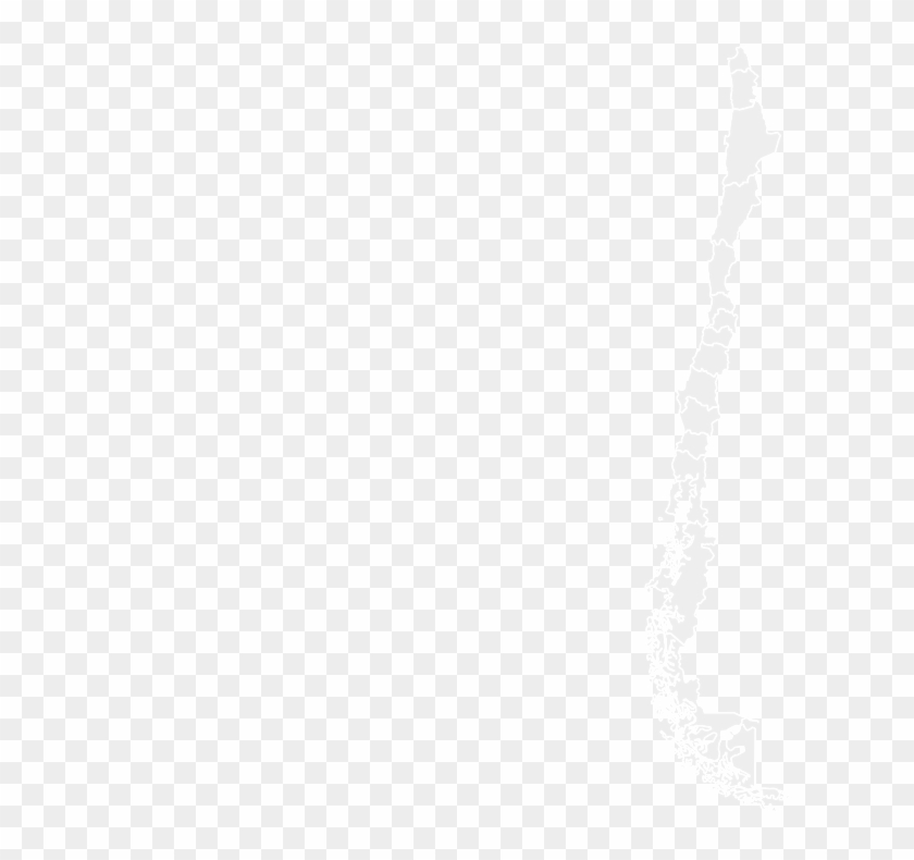 Grey Map Of Chile Clipart