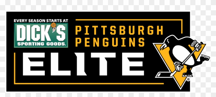 367449t Logos Elite - Pittsburgh Penguins Clipart
