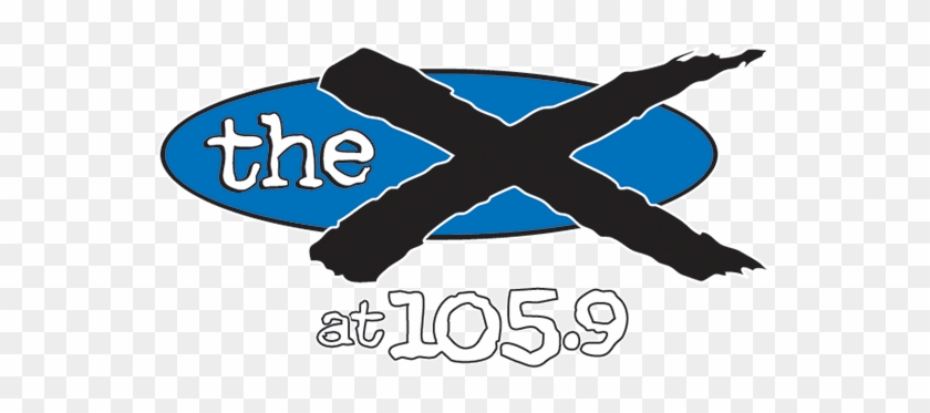 9 The X - 105.9 The X Clipart #2006749