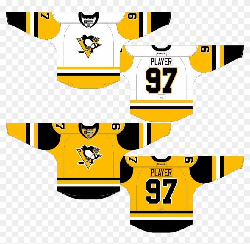 It'll Be Great To See Pittsburgh Gold Back Full Time - Pittsburgh Penguins Uniform Concept Clipart #2006779