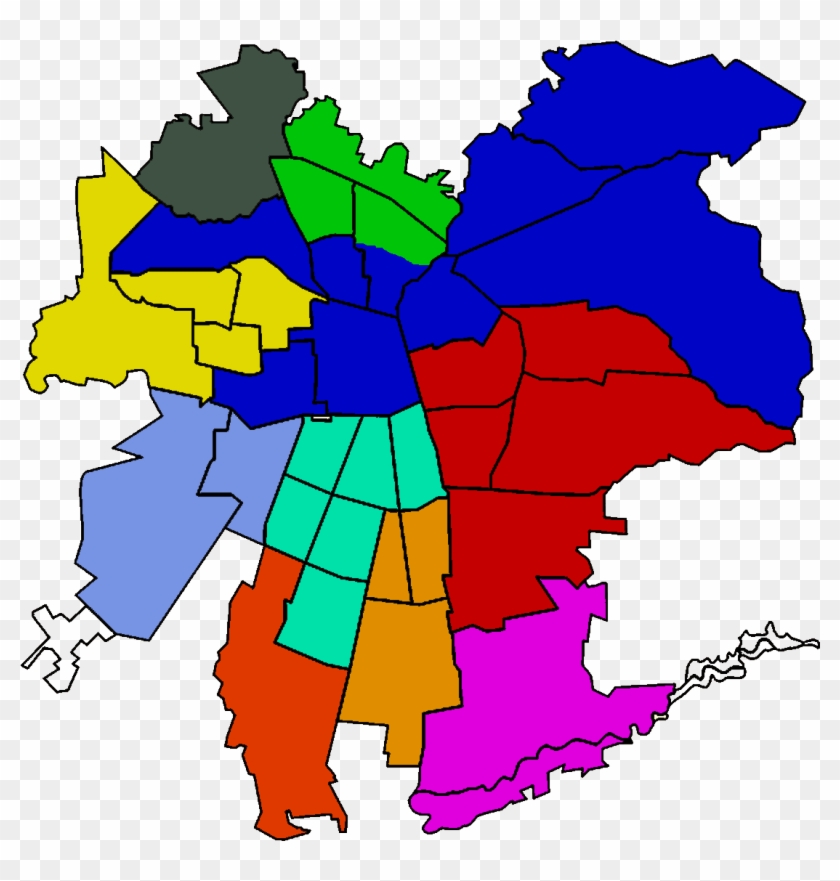 Mapa Cuerpos De Bomberos, Ciudad De Santiago De Chile - Santiago Chile Flag Clipart