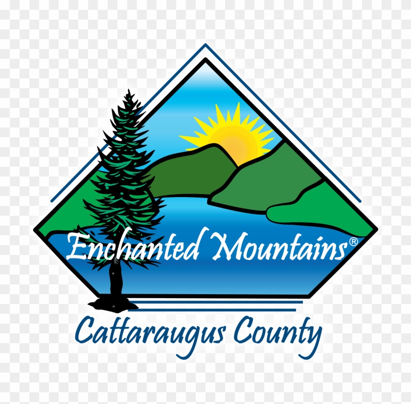 Enchanted Mountains Logo With Glow - Enchanted Mountains New York Clipart #2006886