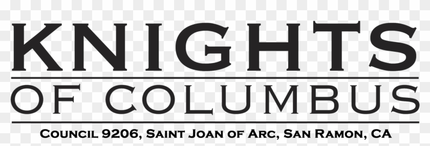 Welcome To St - Knights Of Columbus Clipart