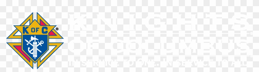 Knights Of Columbus - Knights Of Columbus In Service To One Clipart #2006955