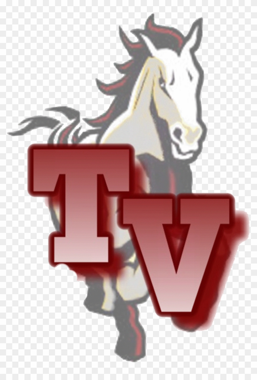 Tri Valley Mustangs Logo Clipart