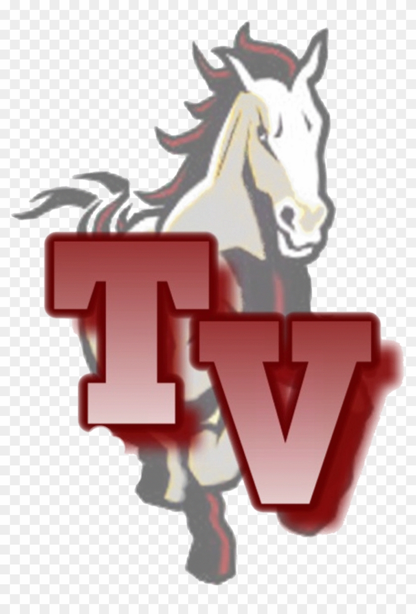 Tri Valley Mustangs Logo Clipart #2007045
