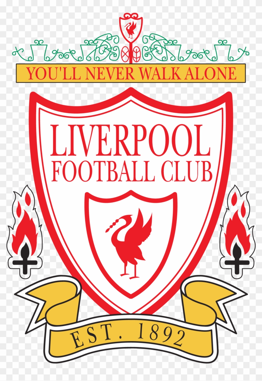 Liverpool Old Logo Clipart