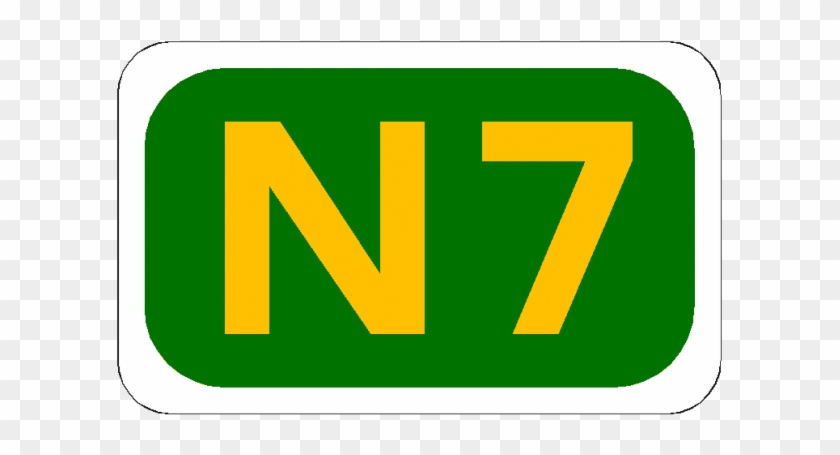N7 National Ie - Sign Clipart