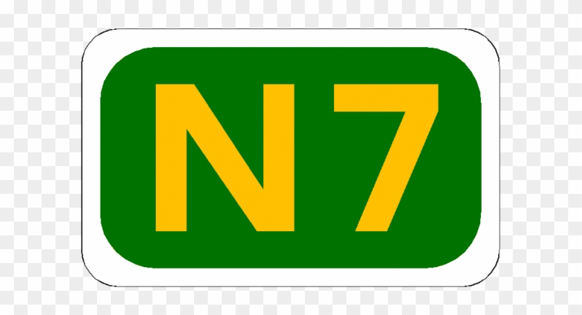 N7 National Ie - Sign Clipart #2007227