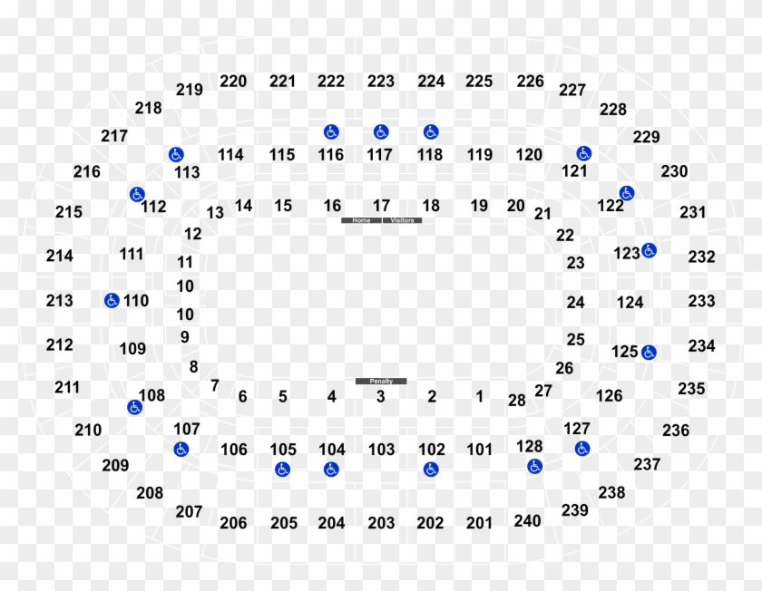 Adding Purchase To Cart - Seating Chart Nassau Coliseum Islanders Clipart