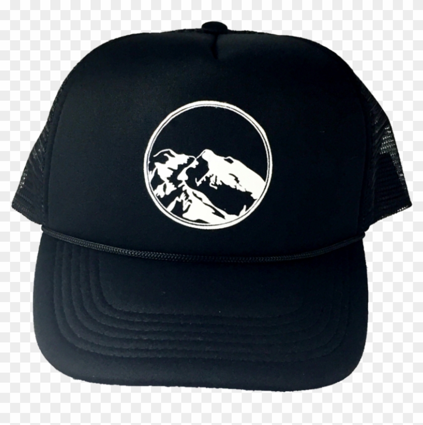 Mountain Logo Trucker Hat Clipart