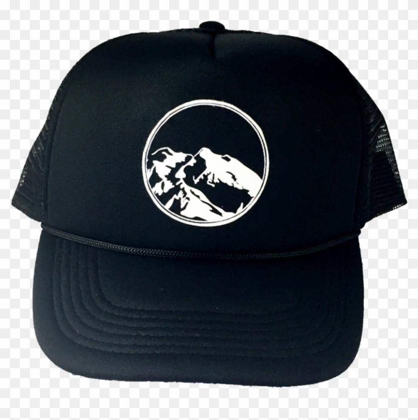 Mountain Logo Trucker Hat Clipart #2007260