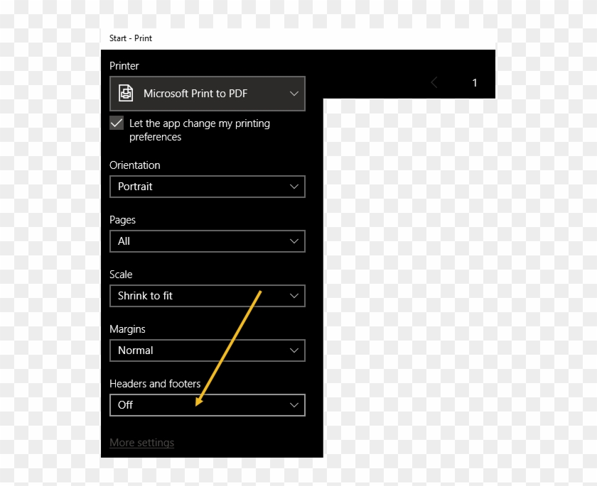 In Ie, You Can Add Custom Text And A Lot Of Other Preset - Печать В Windows 10 Clipart