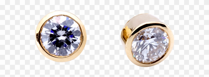 Aretes De Hombre Png - Aretes De Diamantes Png Clipart